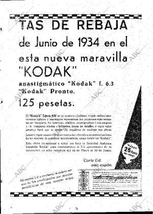 ABC MADRID 15-06-1934 página 25