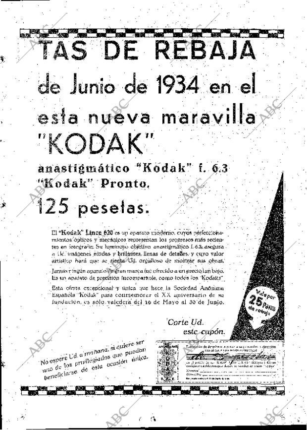ABC MADRID 15-06-1934 página 25