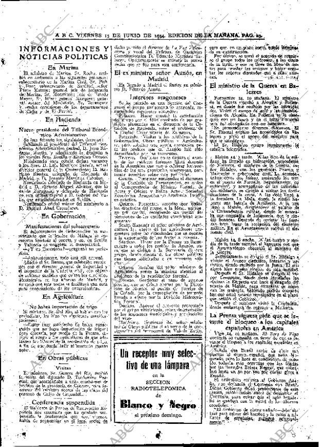 ABC MADRID 15-06-1934 página 29