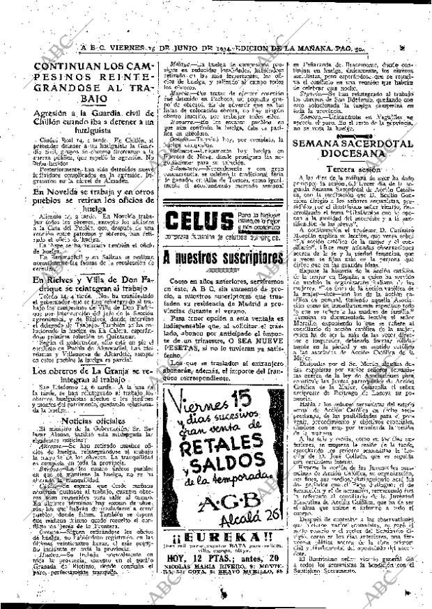 ABC MADRID 15-06-1934 página 30