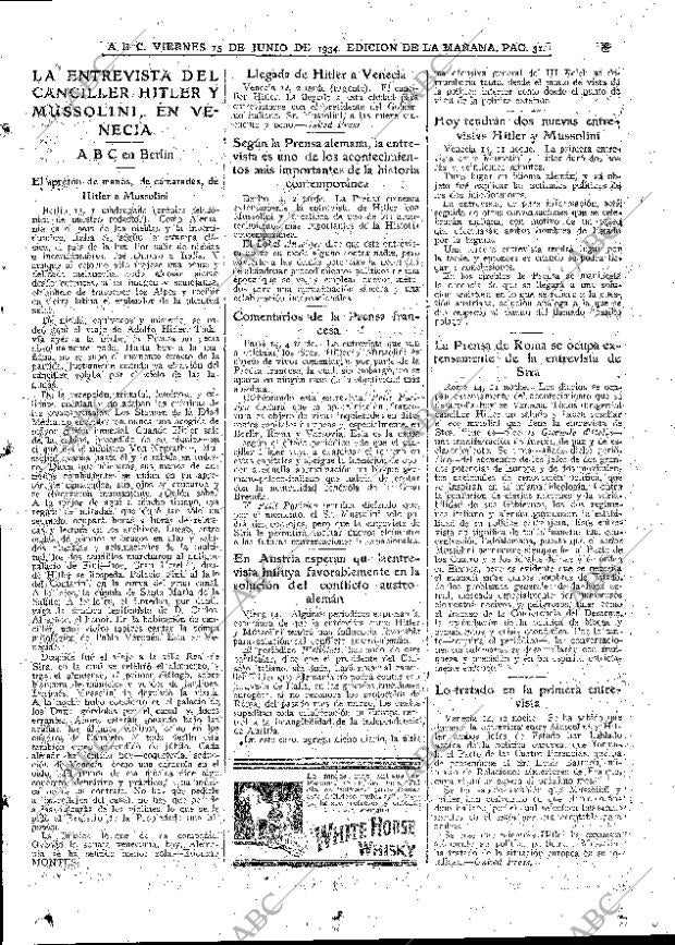 ABC MADRID 15-06-1934 página 31