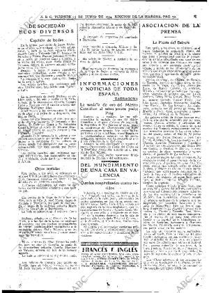 ABC MADRID 15-06-1934 página 32