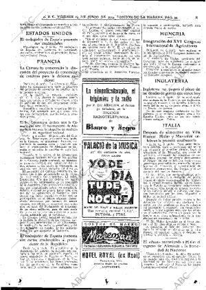 ABC MADRID 15-06-1934 página 34