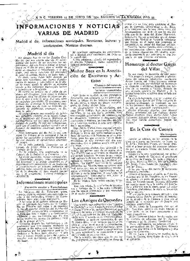 ABC MADRID 15-06-1934 página 35