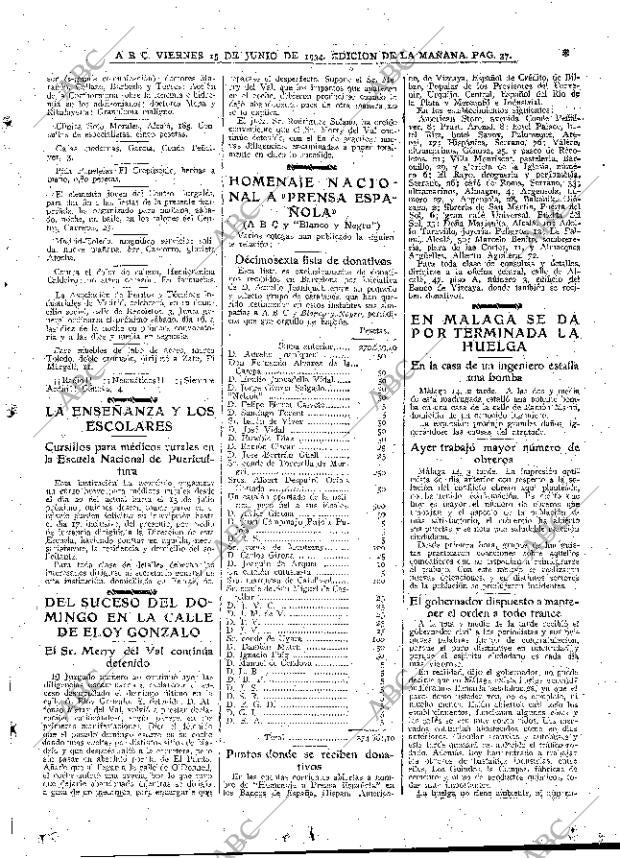 ABC MADRID 15-06-1934 página 37