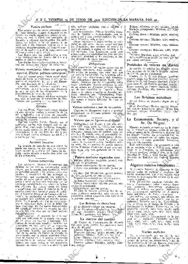 ABC MADRID 15-06-1934 página 42