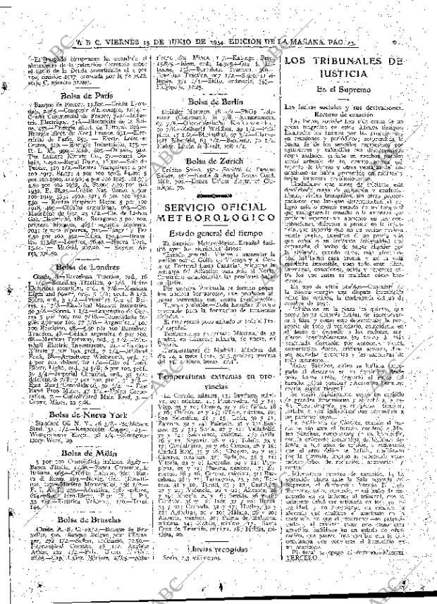 ABC MADRID 15-06-1934 página 43