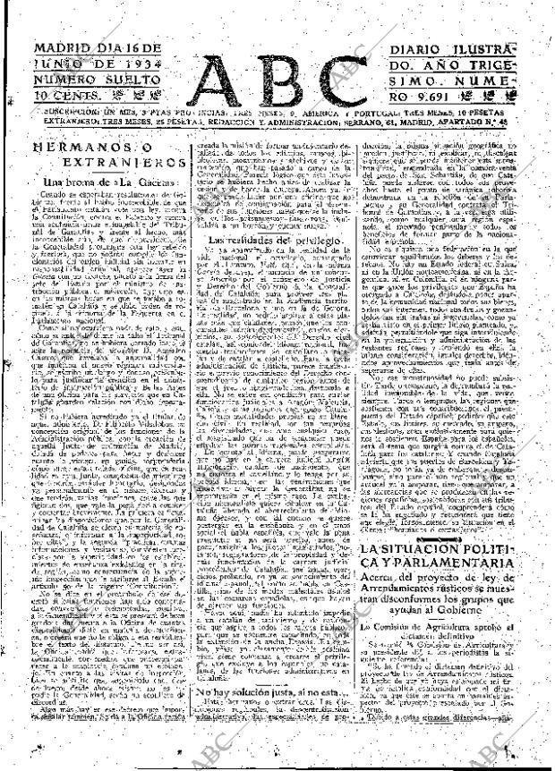 ABC MADRID 16-06-1934 página 17