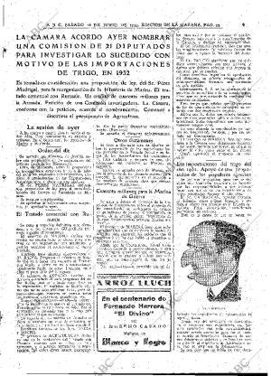 ABC MADRID 16-06-1934 página 23