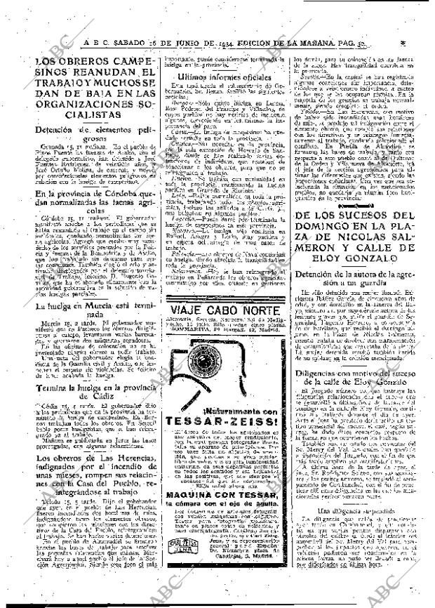 ABC MADRID 16-06-1934 página 30