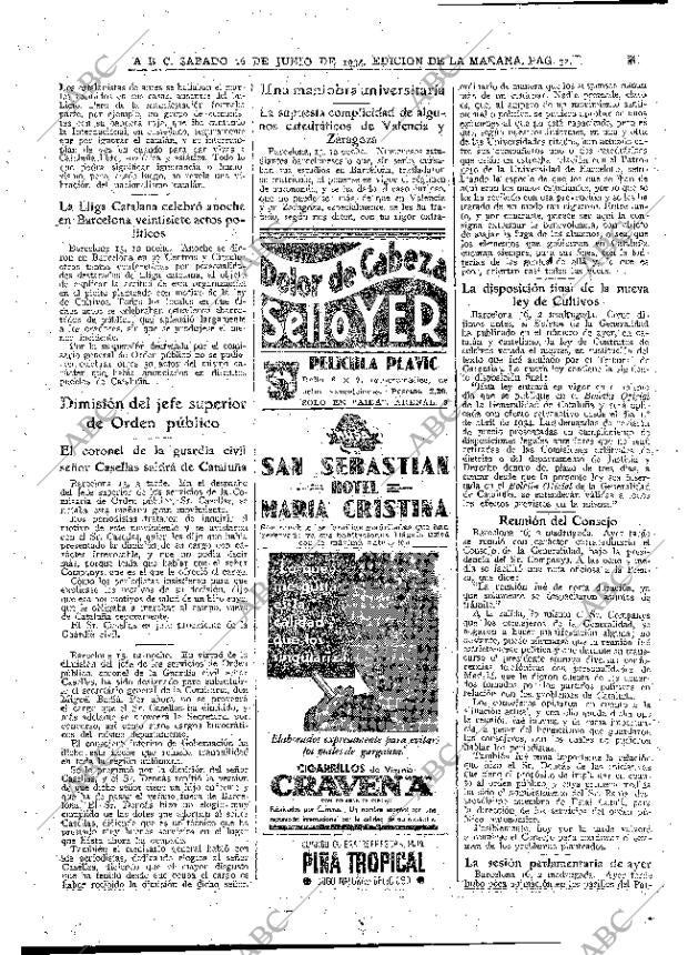 ABC MADRID 16-06-1934 página 32