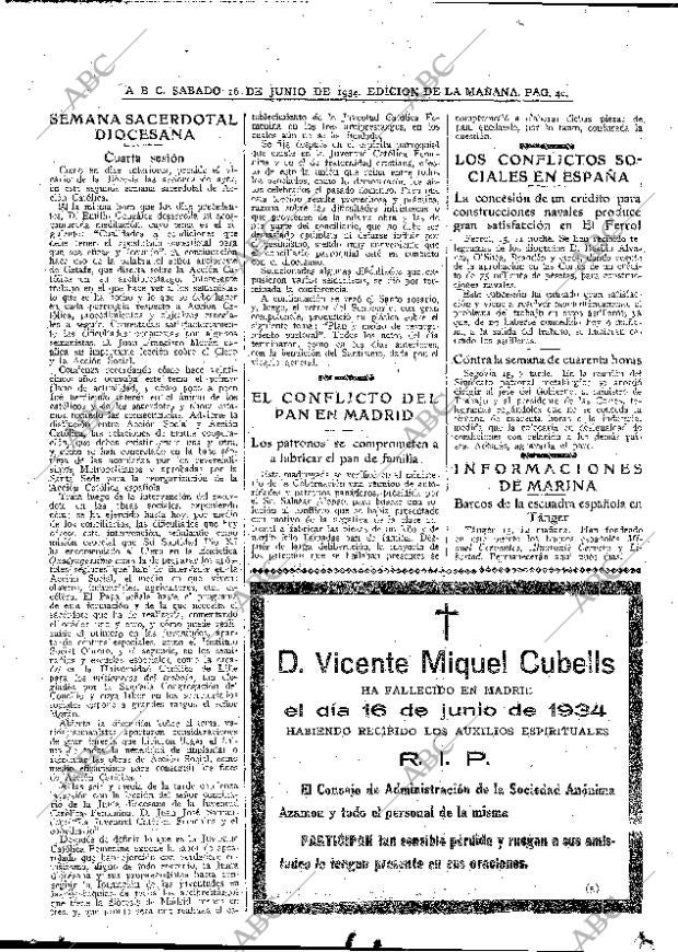 ABC MADRID 16-06-1934 página 40