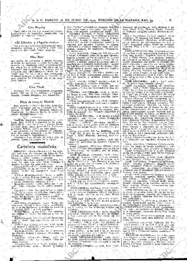ABC MADRID 16-06-1934 página 49