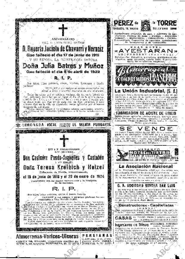 ABC MADRID 16-06-1934 página 60