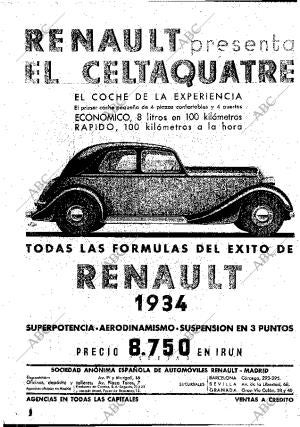 ABC MADRID 17-06-1934 página 16