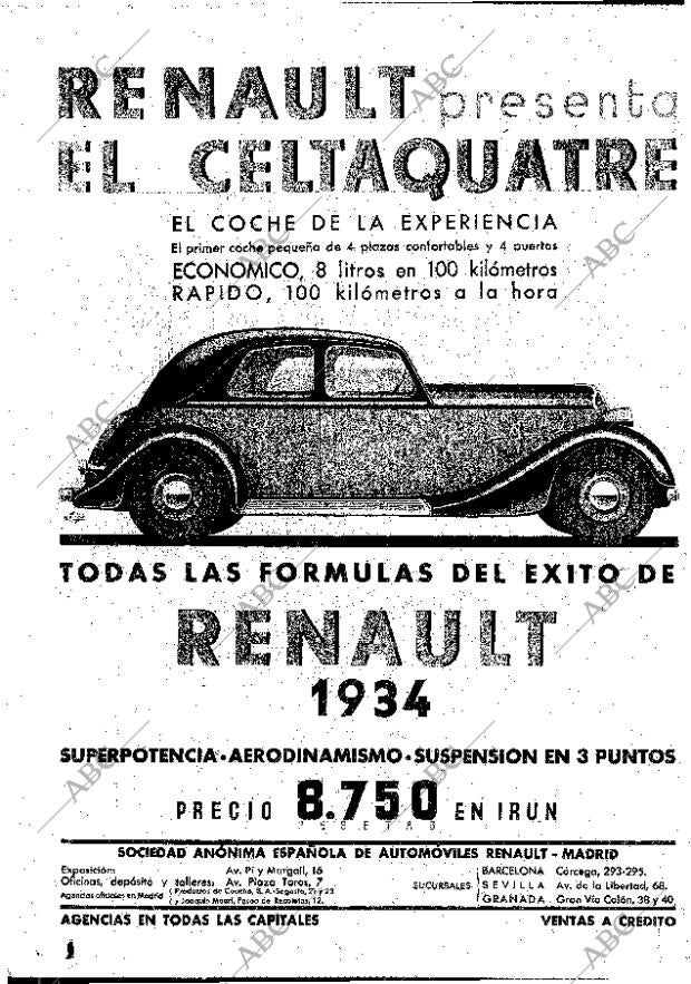 ABC MADRID 17-06-1934 página 16