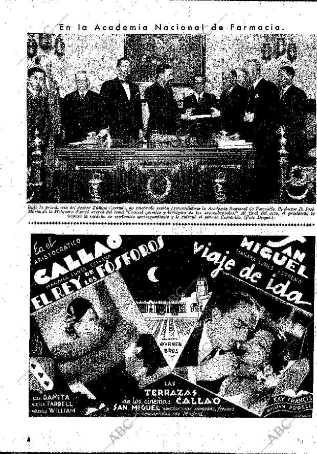 ABC MADRID 17-06-1934 página 20
