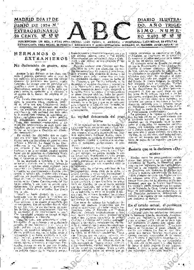 ABC MADRID 17-06-1934 página 25