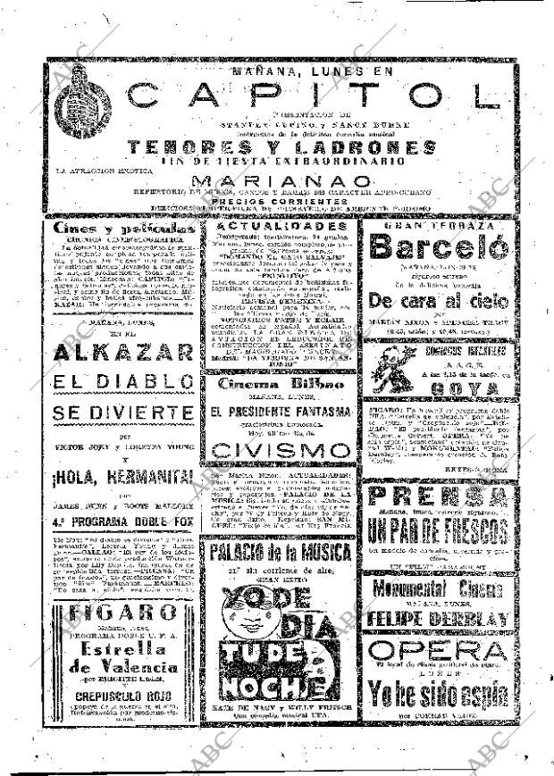 ABC MADRID 17-06-1934 página 32
