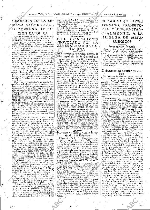 ABC MADRID 17-06-1934 página 35