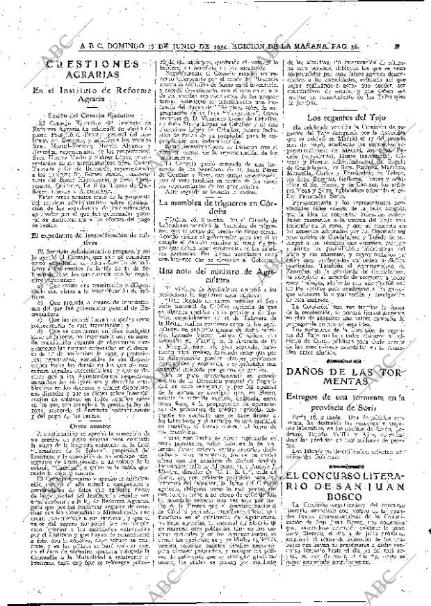 ABC MADRID 17-06-1934 página 38