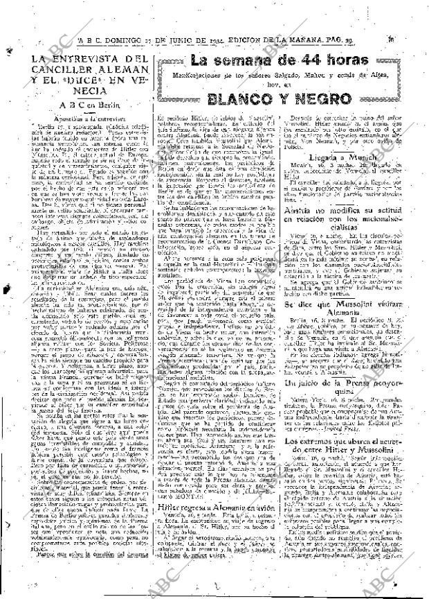 ABC MADRID 17-06-1934 página 39
