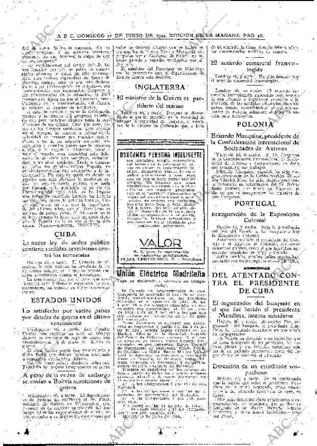 ABC MADRID 17-06-1934 página 46