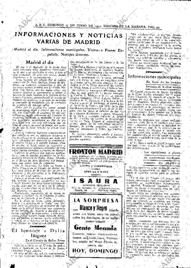 ABC MADRID 17-06-1934 página 47