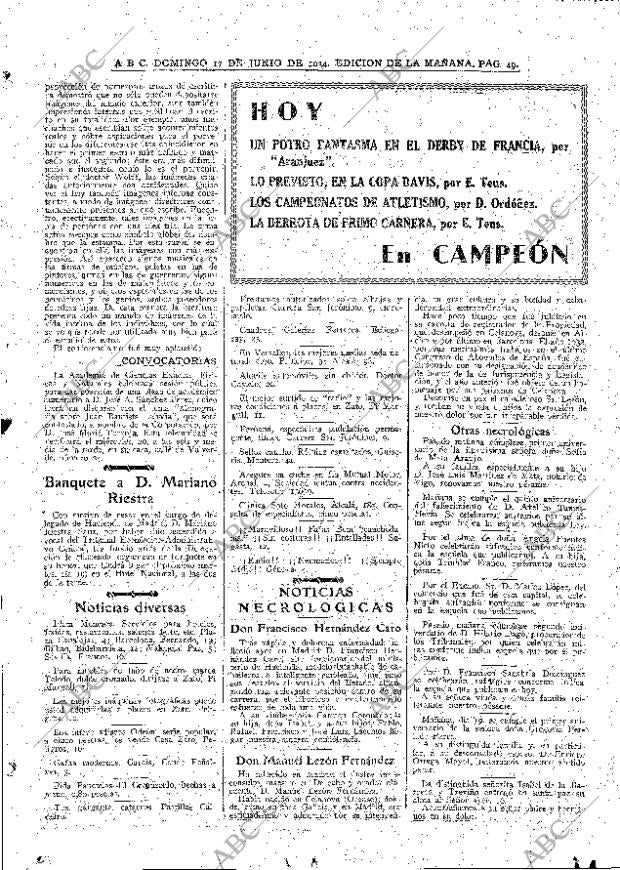 ABC MADRID 17-06-1934 página 49