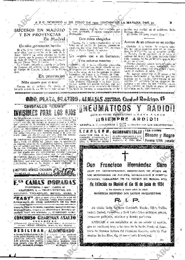 ABC MADRID 17-06-1934 página 50
