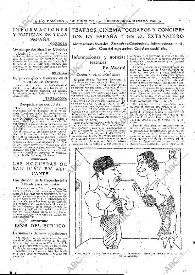 ABC MADRID 17-06-1934 página 54