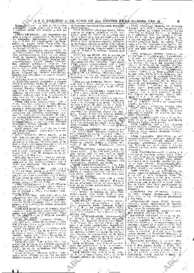 ABC MADRID 17-06-1934 página 56