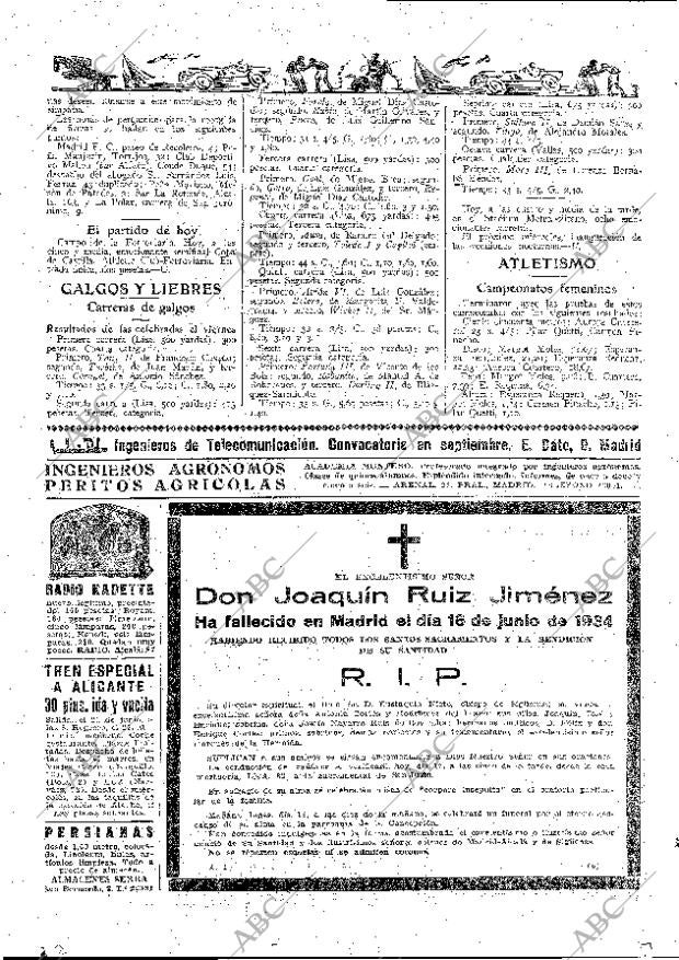 ABC MADRID 17-06-1934 página 60