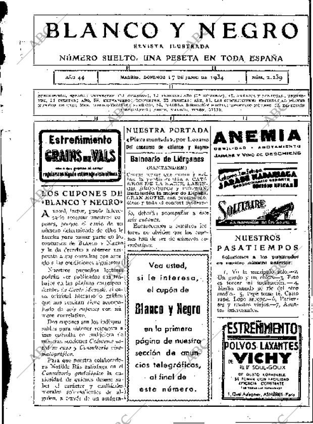BLANCO Y NEGRO MADRID 17-06-1934 página 3