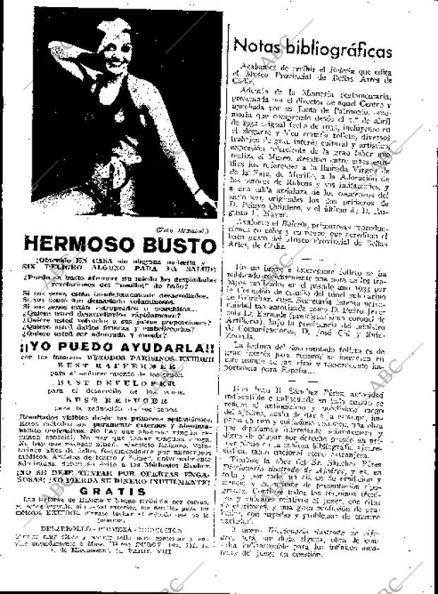 BLANCO Y NEGRO MADRID 17-06-1934 página 34