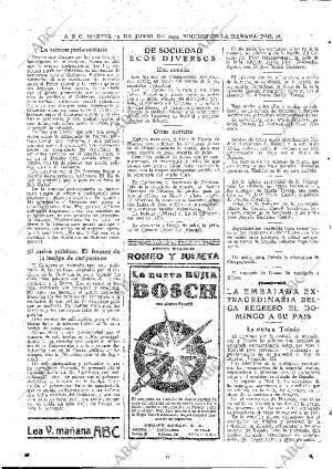 ABC MADRID 19-06-1934 página 16