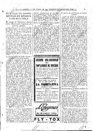 ABC MADRID 19-06-1934 página 19