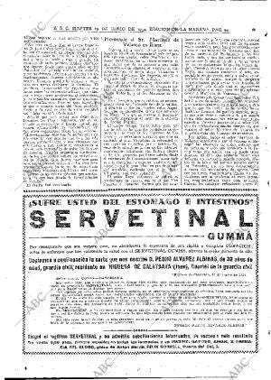 ABC MADRID 19-06-1934 página 22