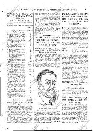 ABC MADRID 19-06-1934 página 27