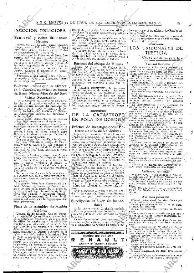 ABC MADRID 19-06-1934 página 28