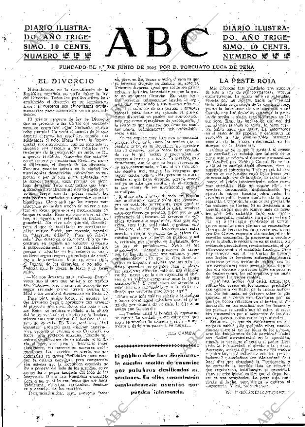 ABC MADRID 19-06-1934 página 3