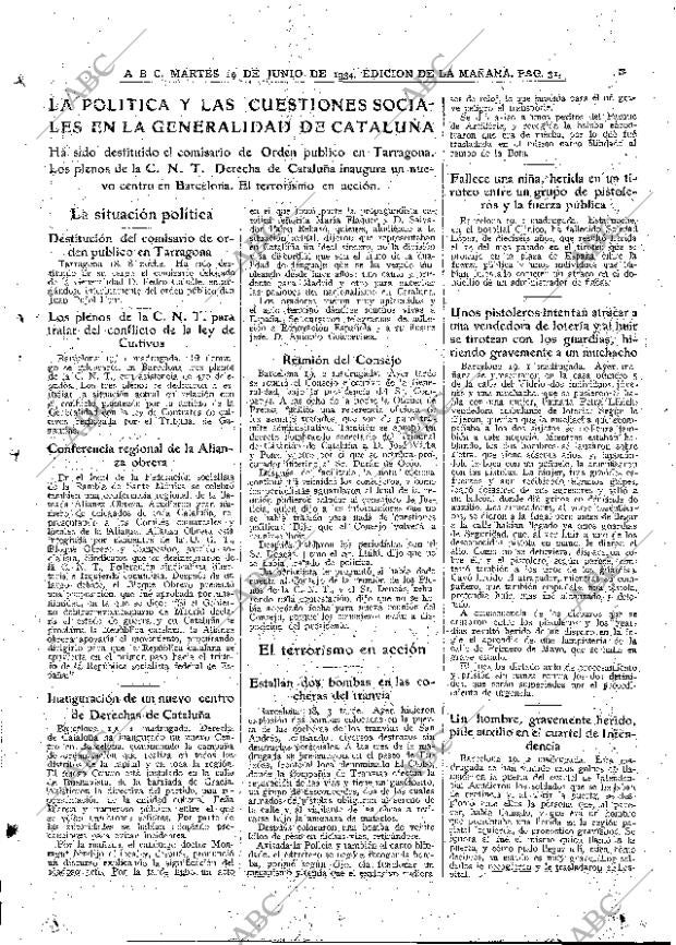 ABC MADRID 19-06-1934 página 31