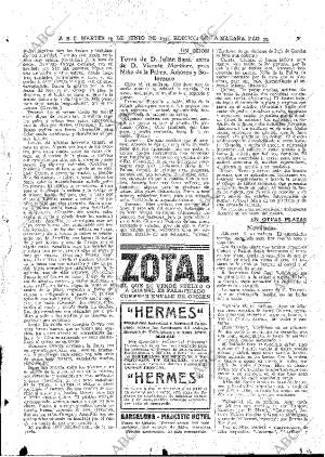 ABC MADRID 19-06-1934 página 39
