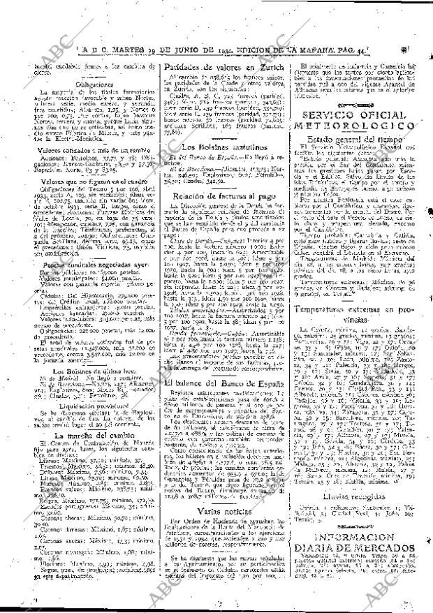 ABC MADRID 19-06-1934 página 44