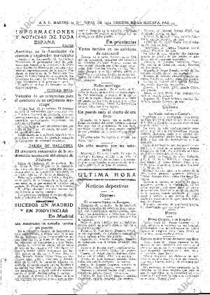 ABC MADRID 19-06-1934 página 45