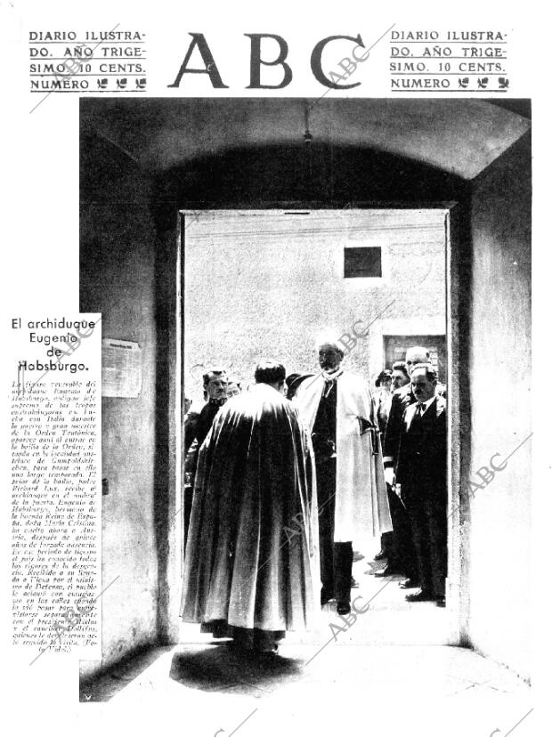 ABC MADRID 20-06-1934 página 1