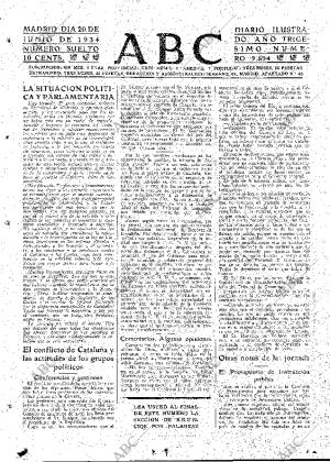 ABC MADRID 20-06-1934 página 15