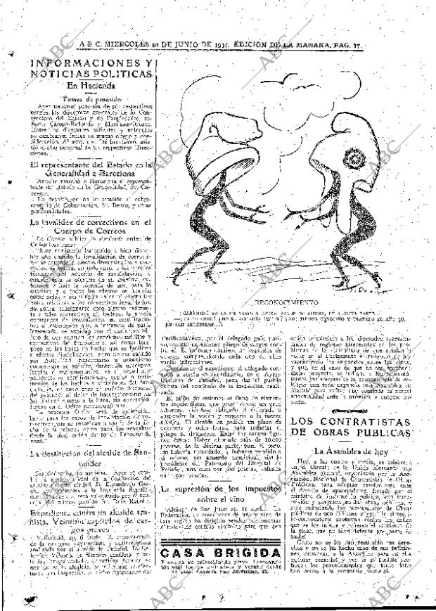 ABC MADRID 20-06-1934 página 17