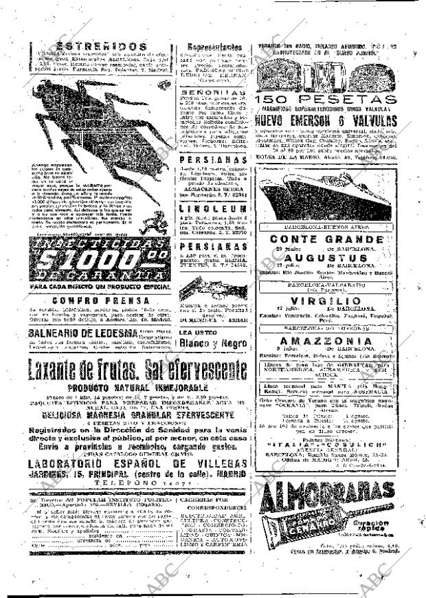 ABC MADRID 20-06-1934 página 2
