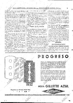 ABC MADRID 20-06-1934 página 20